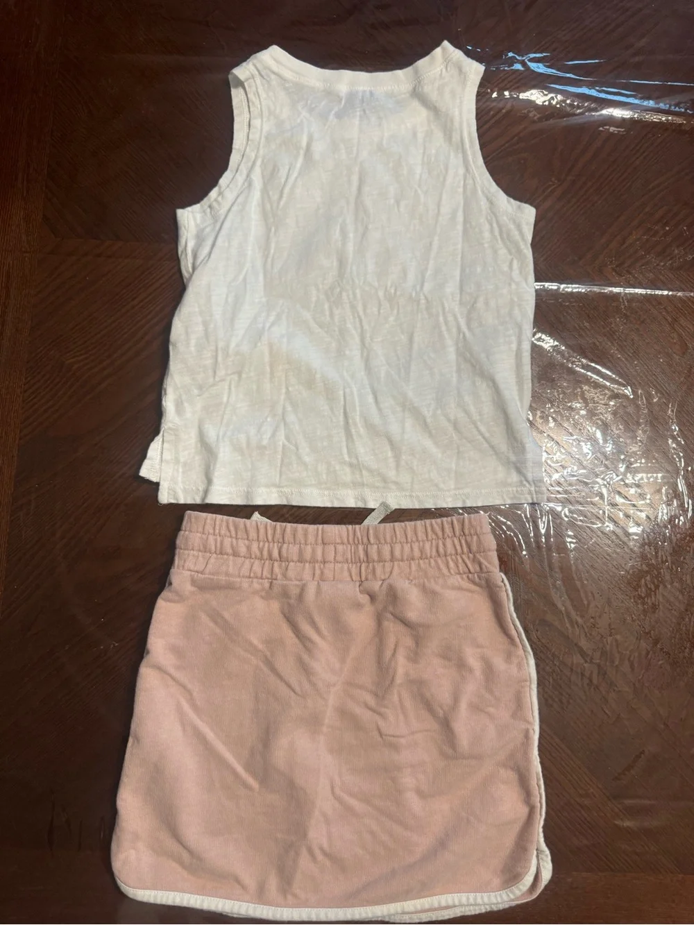 Girls' Neutral & Pastel Summer Bottoms Bundle - 5 Pieces